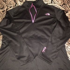 Like New North Face Pink Ribbon Jacket